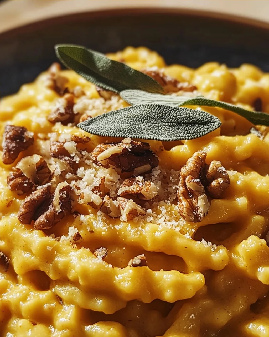 Kürbis Spätzle Walnuss Salbei Rezept: Herzhaft & einfach!