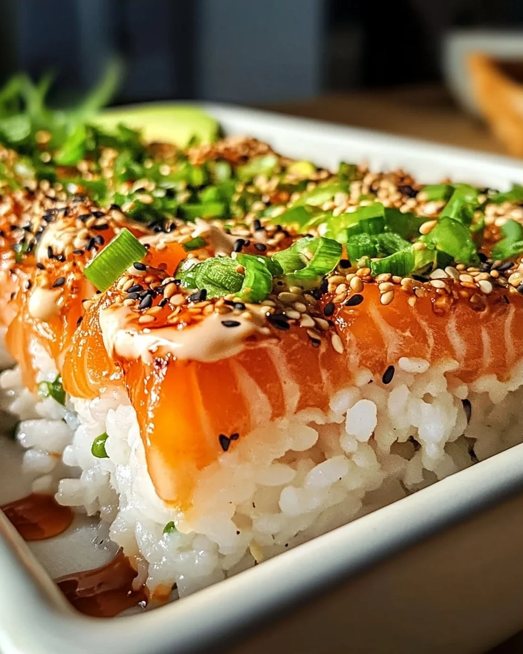 Lachs Sushi Auflauf – Der perfekte Sushi Genuss zuhause