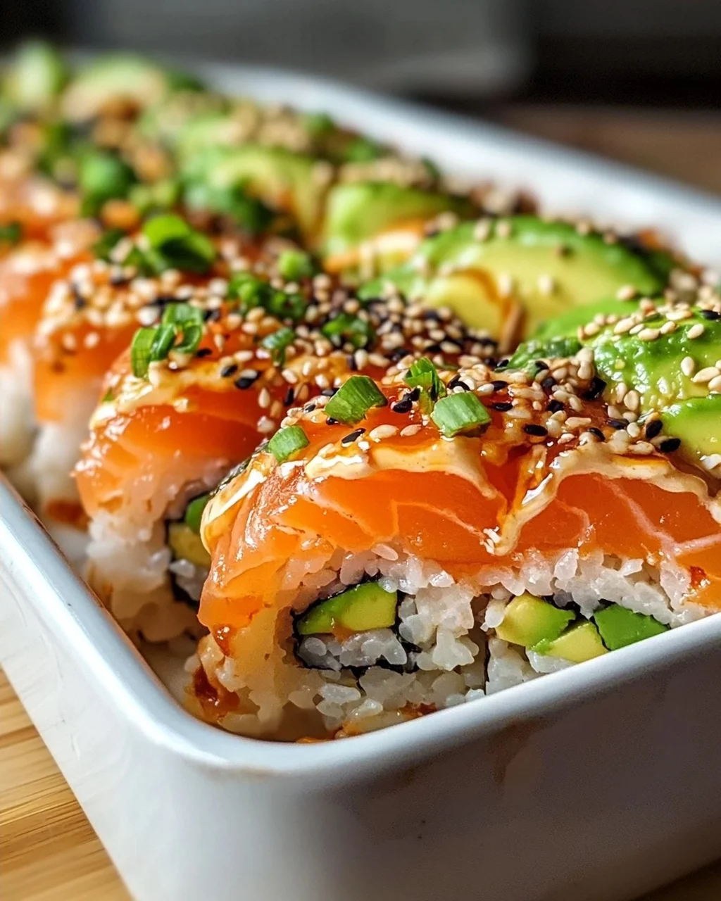 Lachs Sushi Auflauf – Der perfekte Sushi Genuss zuhause