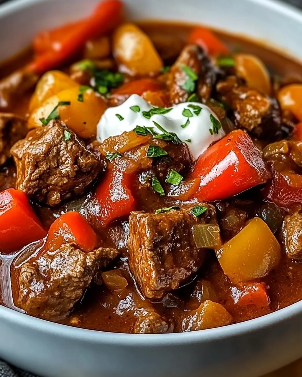 Langsamkocher Ungarisches Gulasch für dein Wohlfühl-Essen