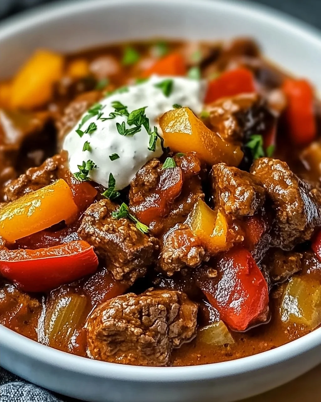 Langsamkocher Ungarisches Gulasch für dein Wohlfühl-Essen