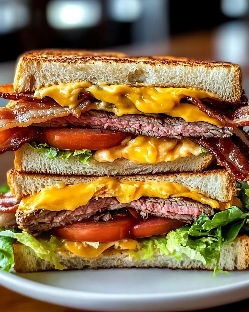 Leckeres Cowboy Club Sandwich: Herzhaft und einfach selbstgemacht!