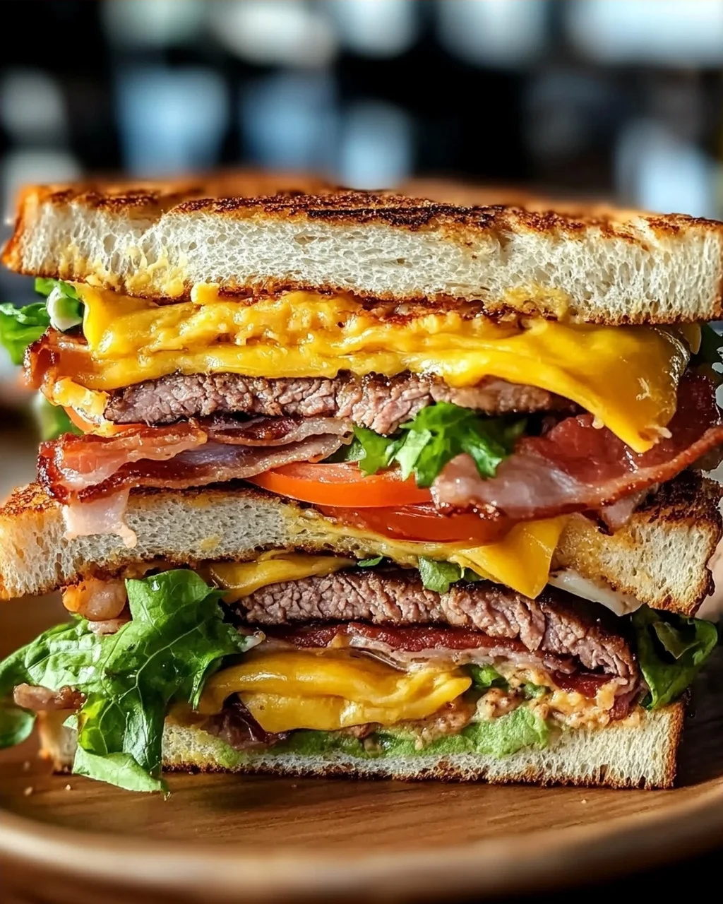 Leckeres Cowboy Club Sandwich: Herzhaft und einfach selbstgemacht!