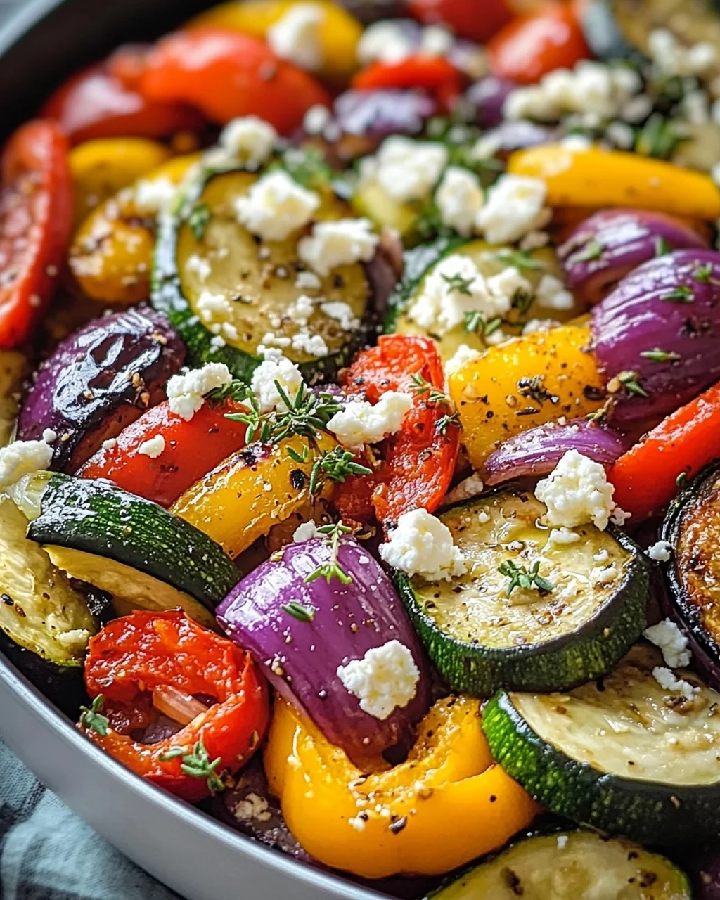 Leckeres One Pan Greek Vegetables Rezept für gesunde Küche