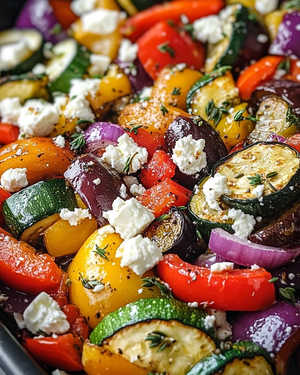 Leckeres One Pan Greek Vegetables Rezept für gesunde Küche