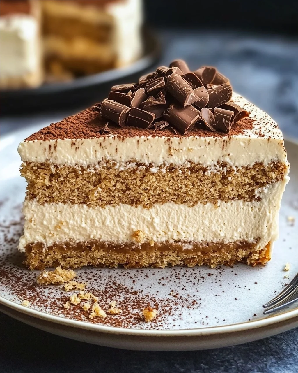 Leckeres Spekulatiuskuchen Rezept – Einfach ohne Backen!