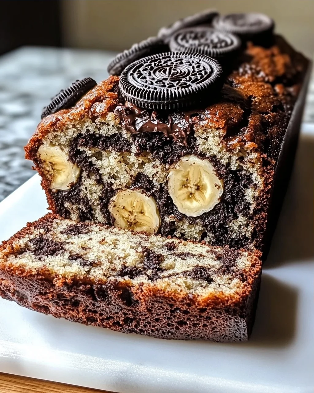 Oreo Bananenbrot: Saftig und unwiderstehlich lecker