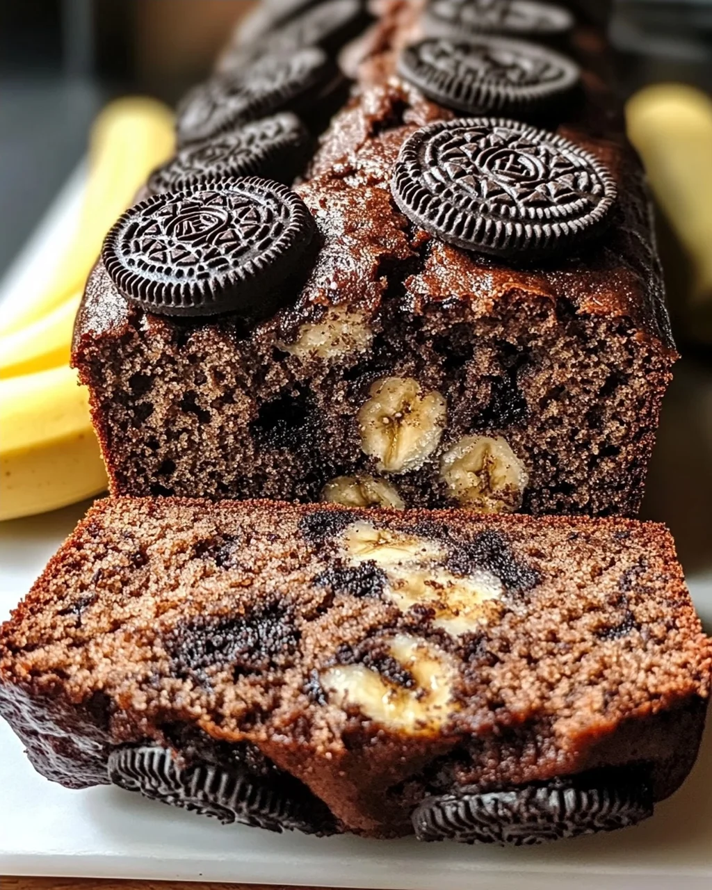 Oreo Bananenbrot: Saftig und unwiderstehlich lecker