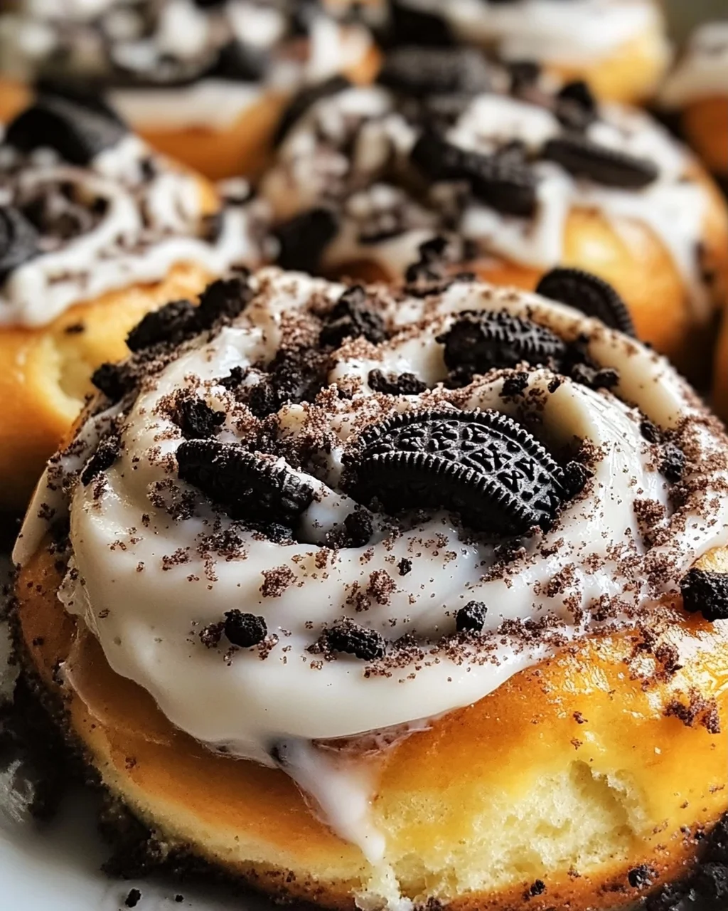 Oreo Zimtschnecken
