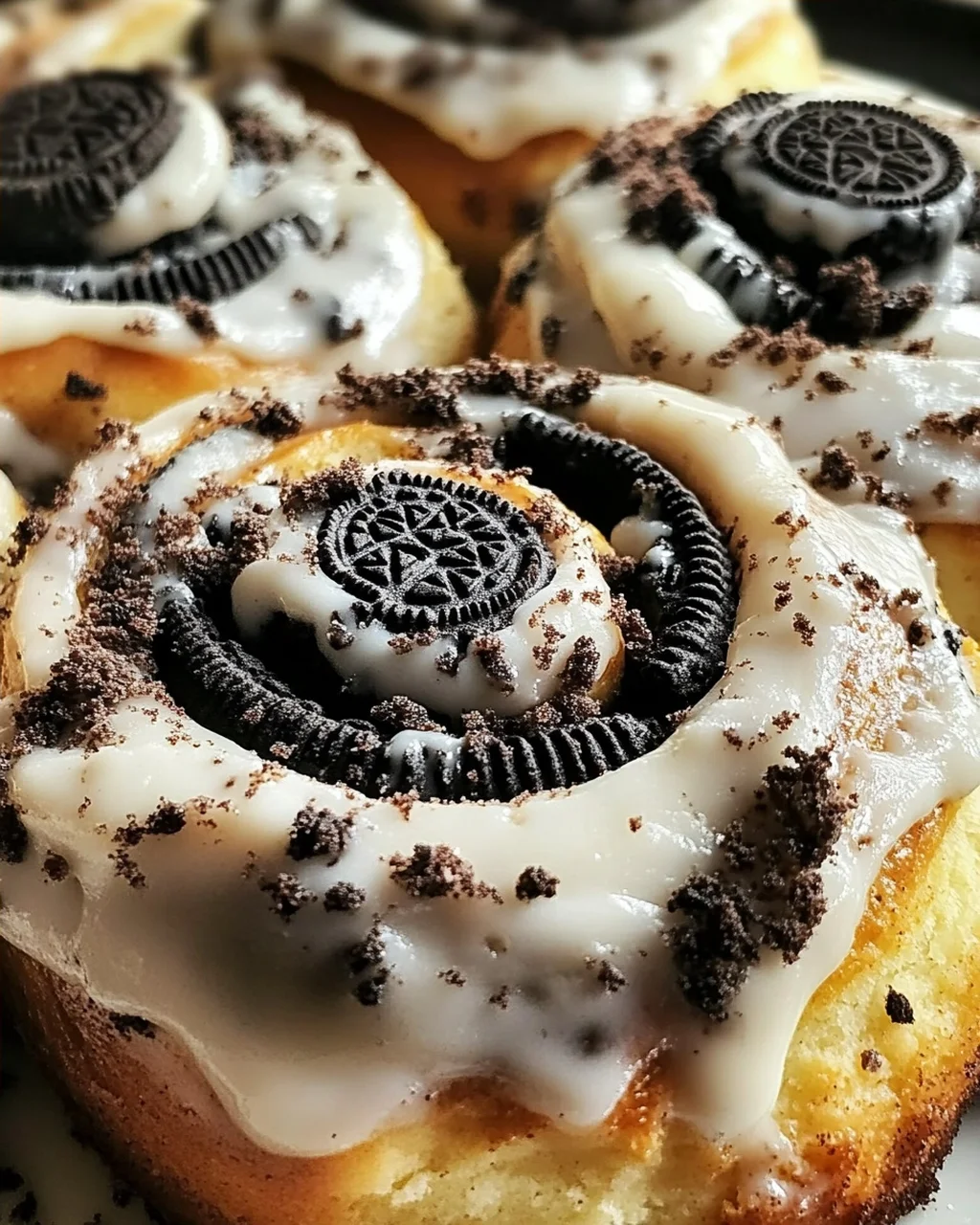Oreo Zimtschnecken