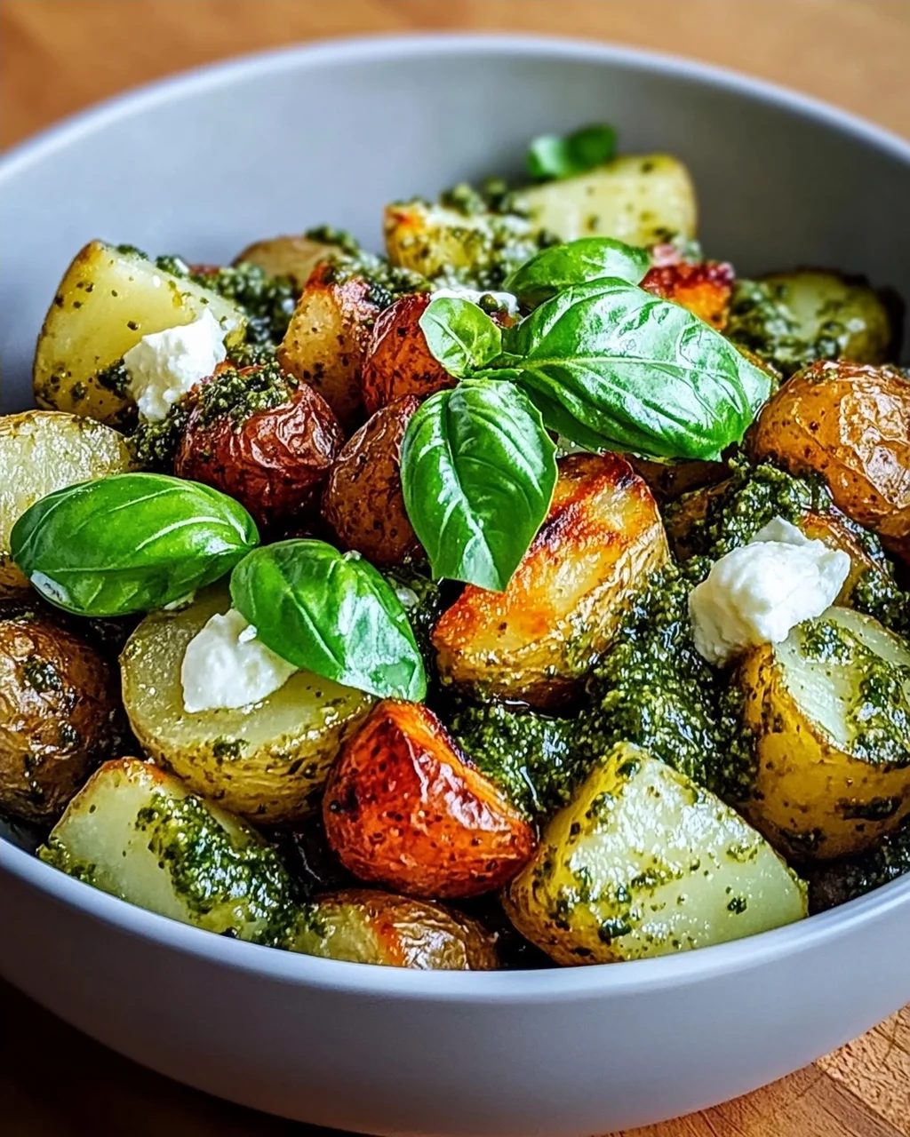 Pesto-Kartoffel-Bowl