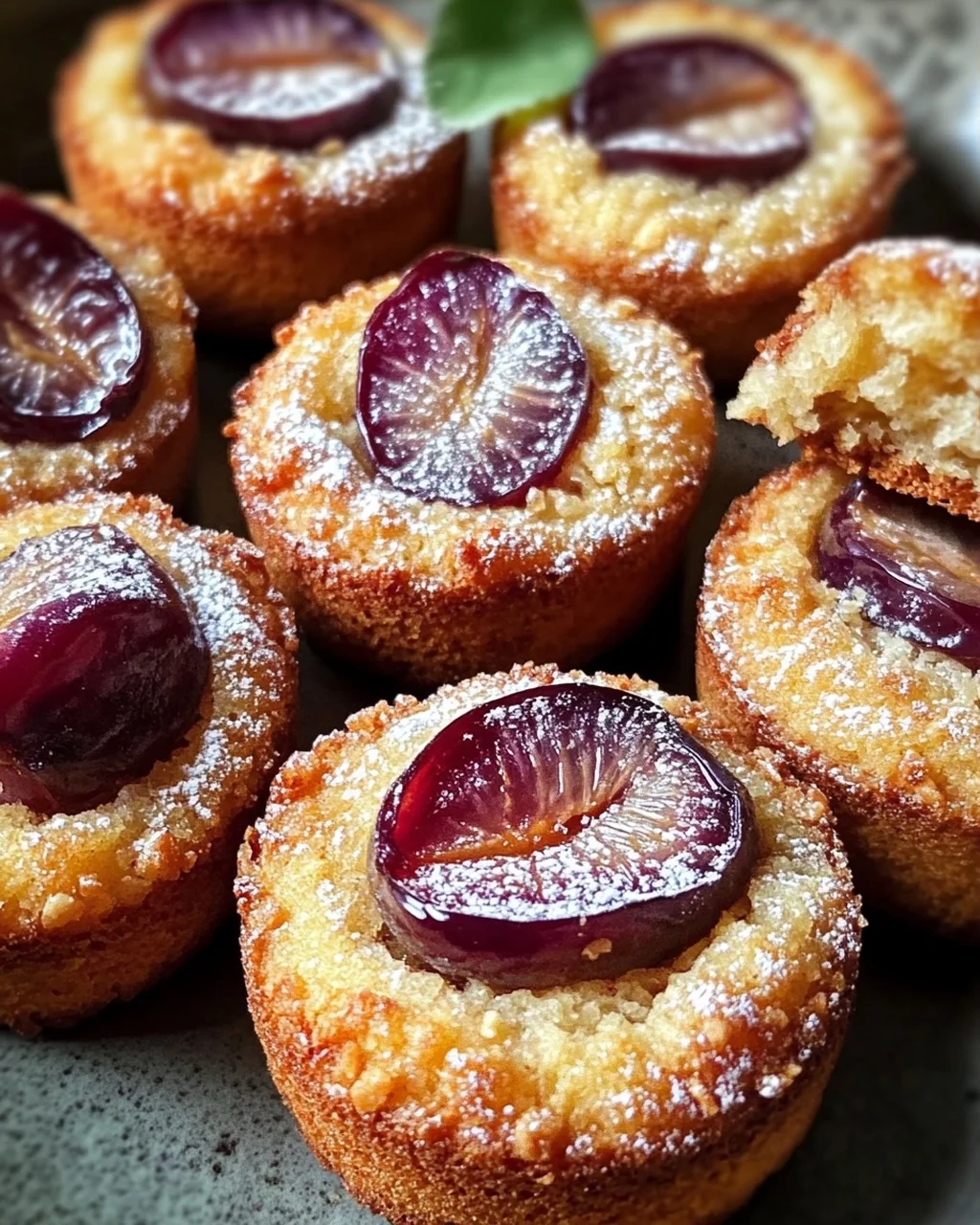 Pflaumen-Friands