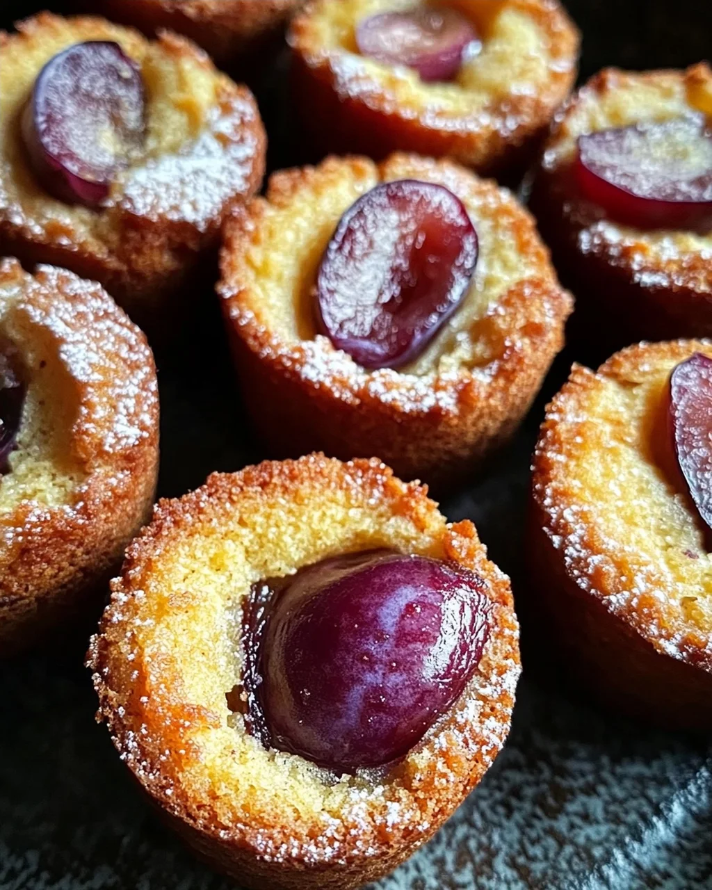 Pflaumen-Friands