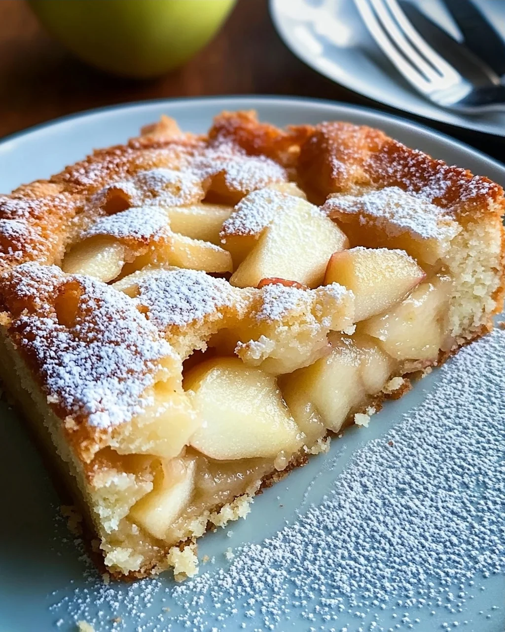 Ruck Zuck Apfelkuchen vom Blech