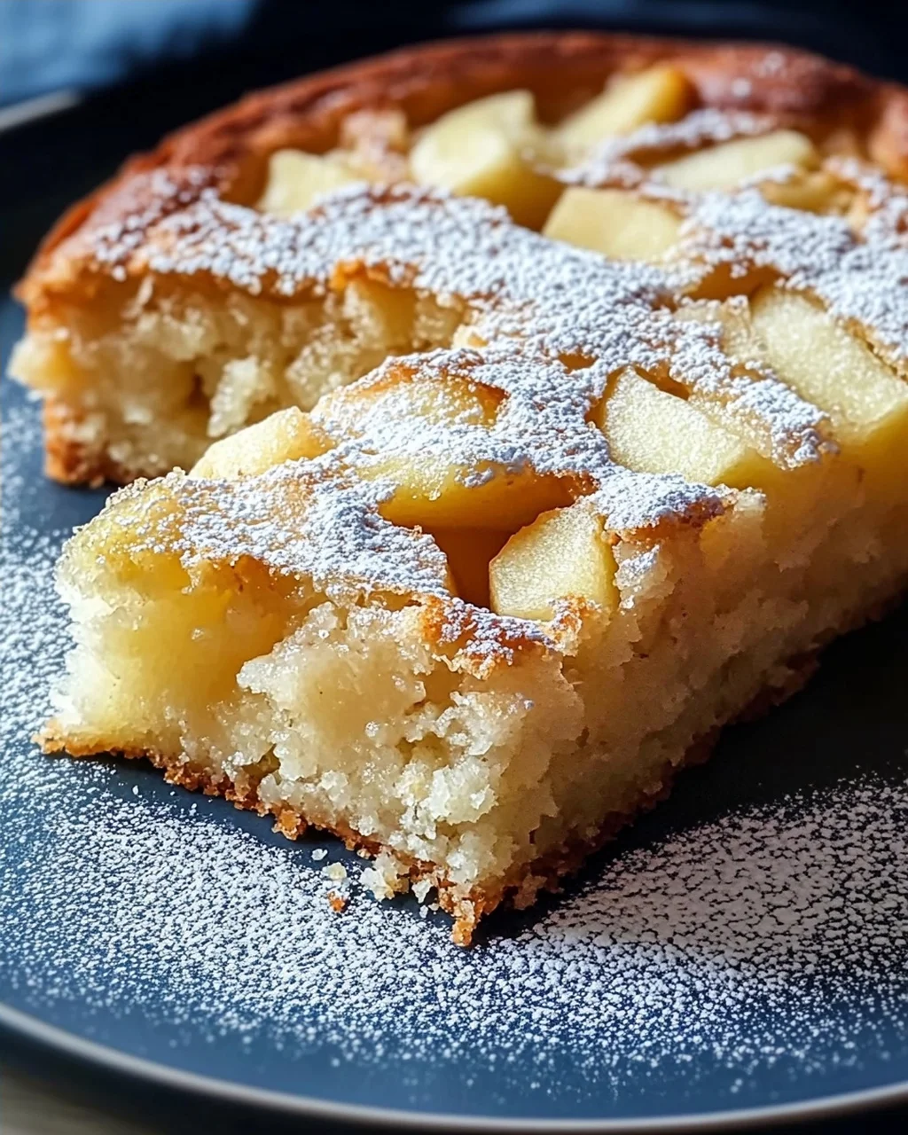 Ruck Zuck Apfelkuchen vom Blech