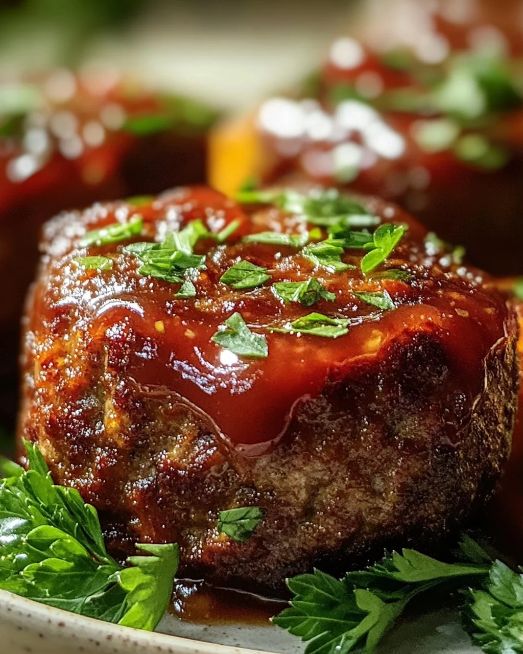 Saftige Mini Hackbraten