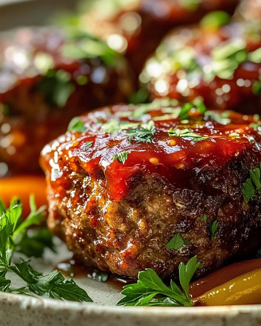 Saftige Mini Hackbraten