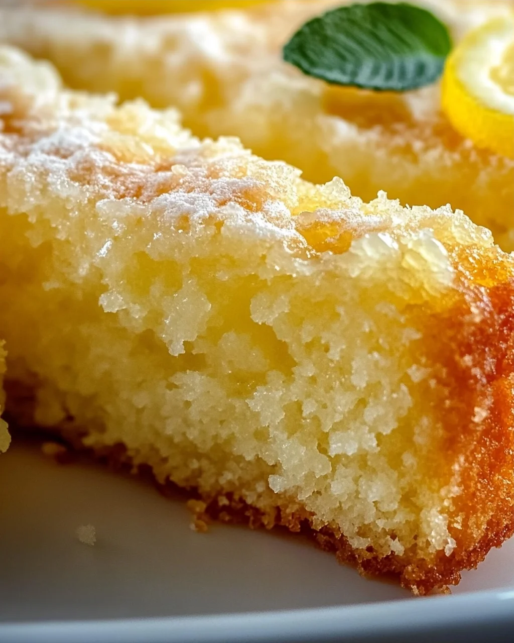 Saftiger Joghurt Zitronen Kuchen – Ein einfacher Rührkuchen!