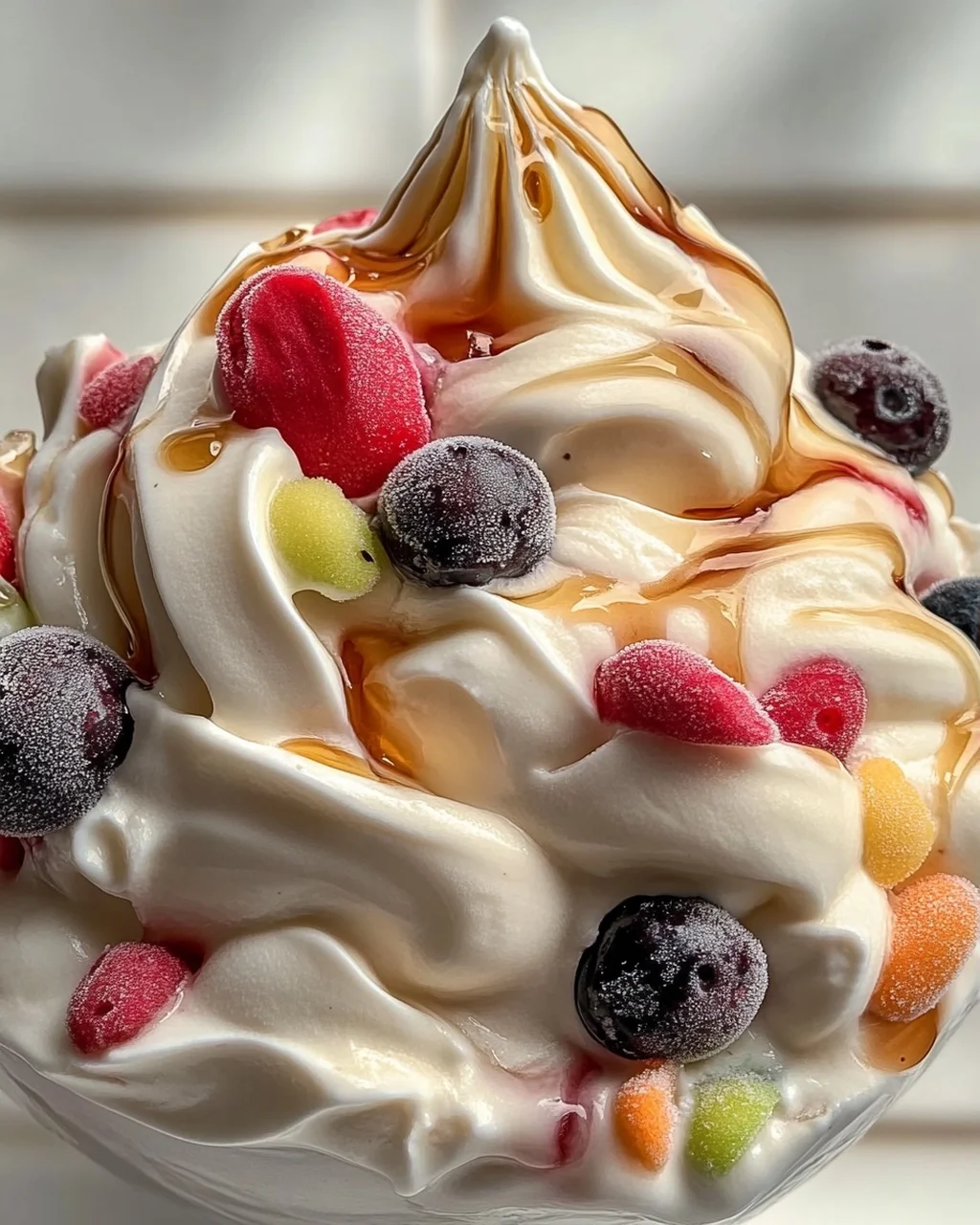 Softeis Frozen Yogurt: Selbstgemacht, cremig, unwiderstehlich!