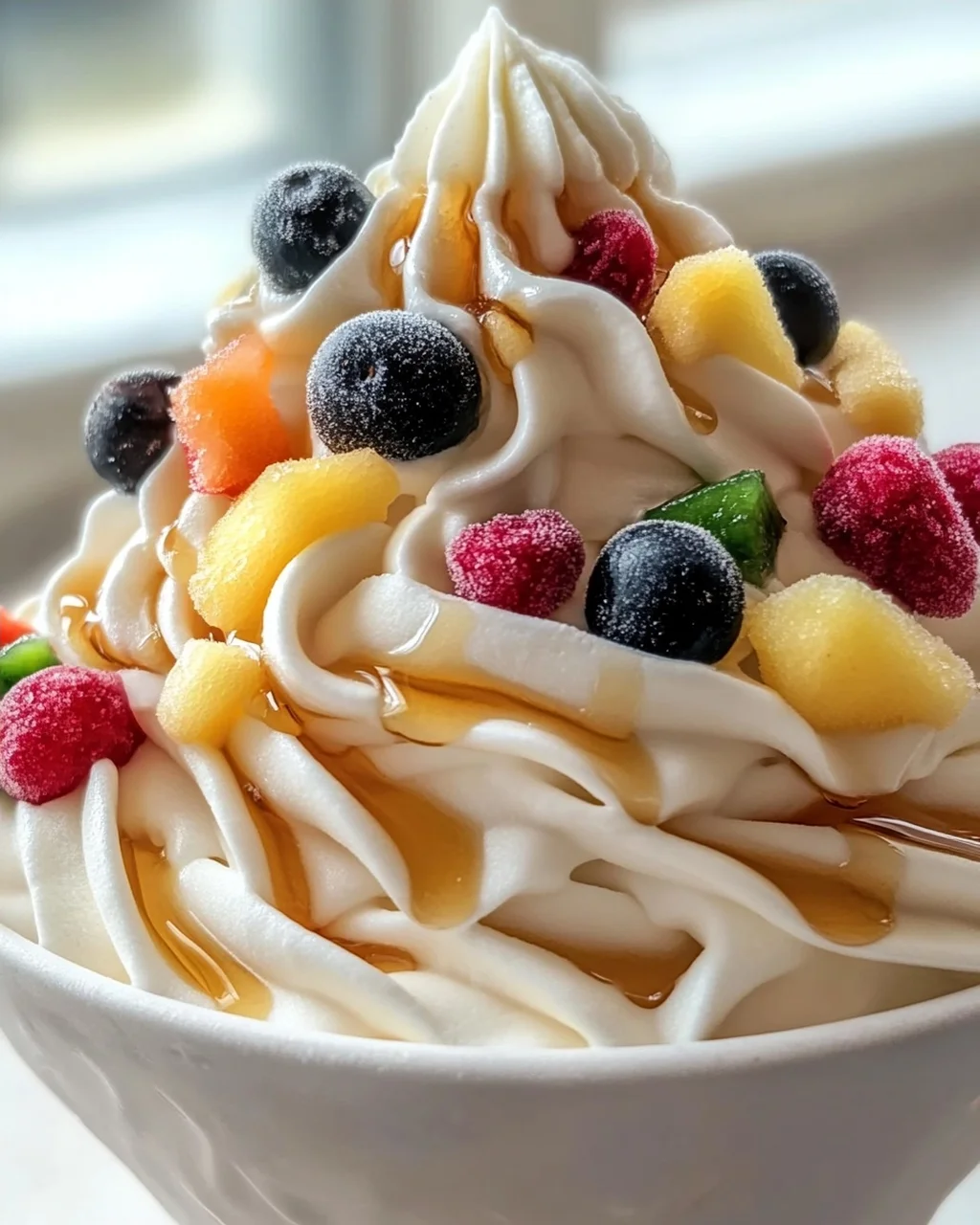 Softeis Frozen Yogurt: Selbstgemacht, cremig, unwiderstehlich!