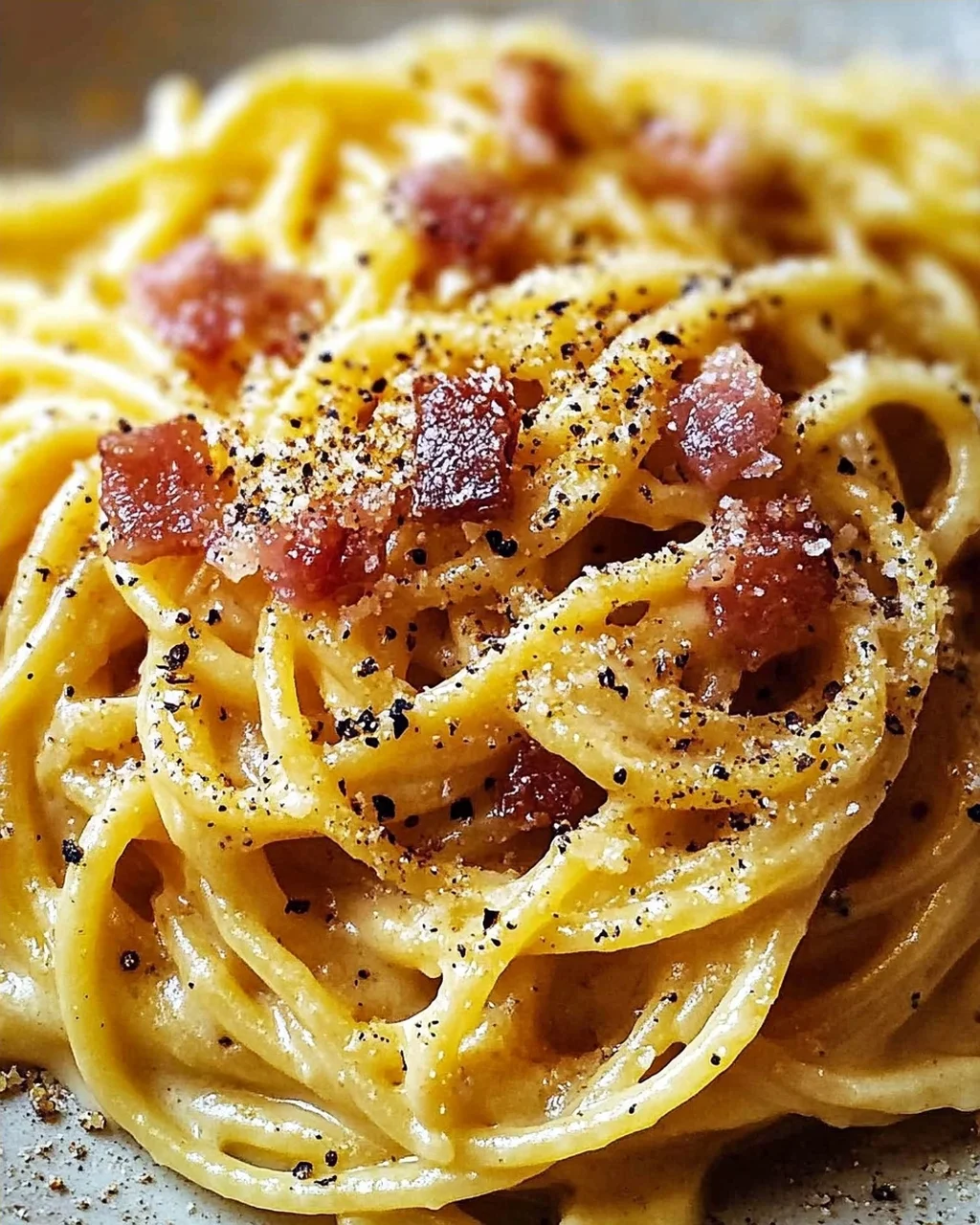 Spaghetti Carbonara