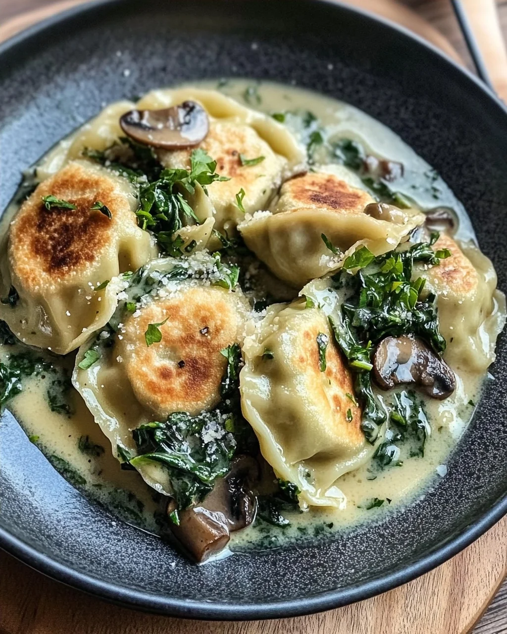 Spinatknödel Rezept: Herzhaft & Einfach selber machen!