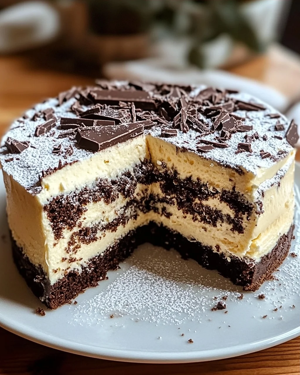 Stracciatella Kuchen