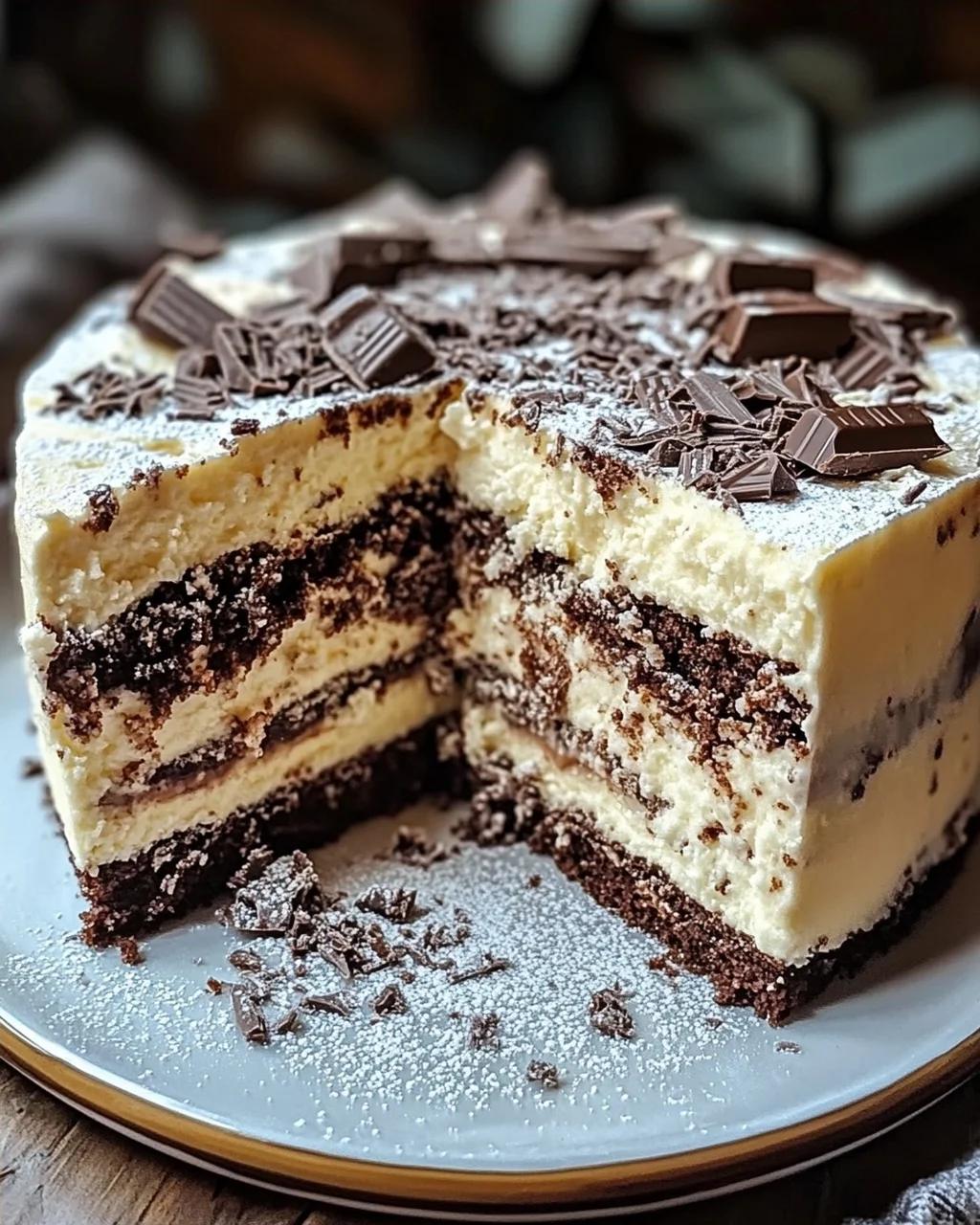 Stracciatella Kuchen
