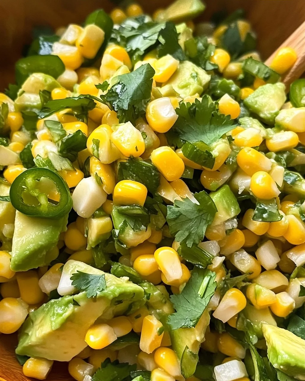 Süßer Mais Avocado Salat: Frisch und Gesund für den Sommer