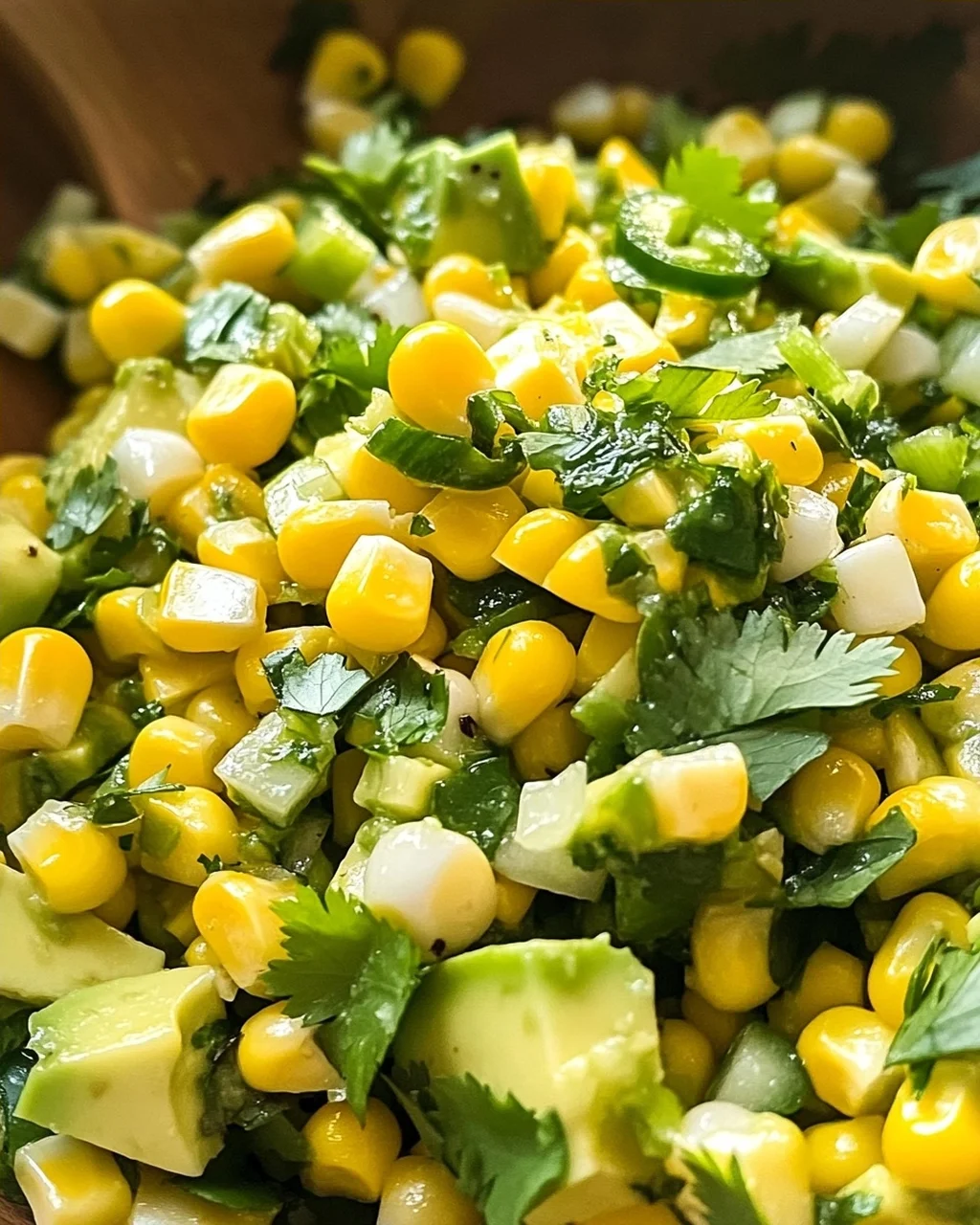 Süßer Mais Avocado Salat: Frisch und Gesund für den Sommer