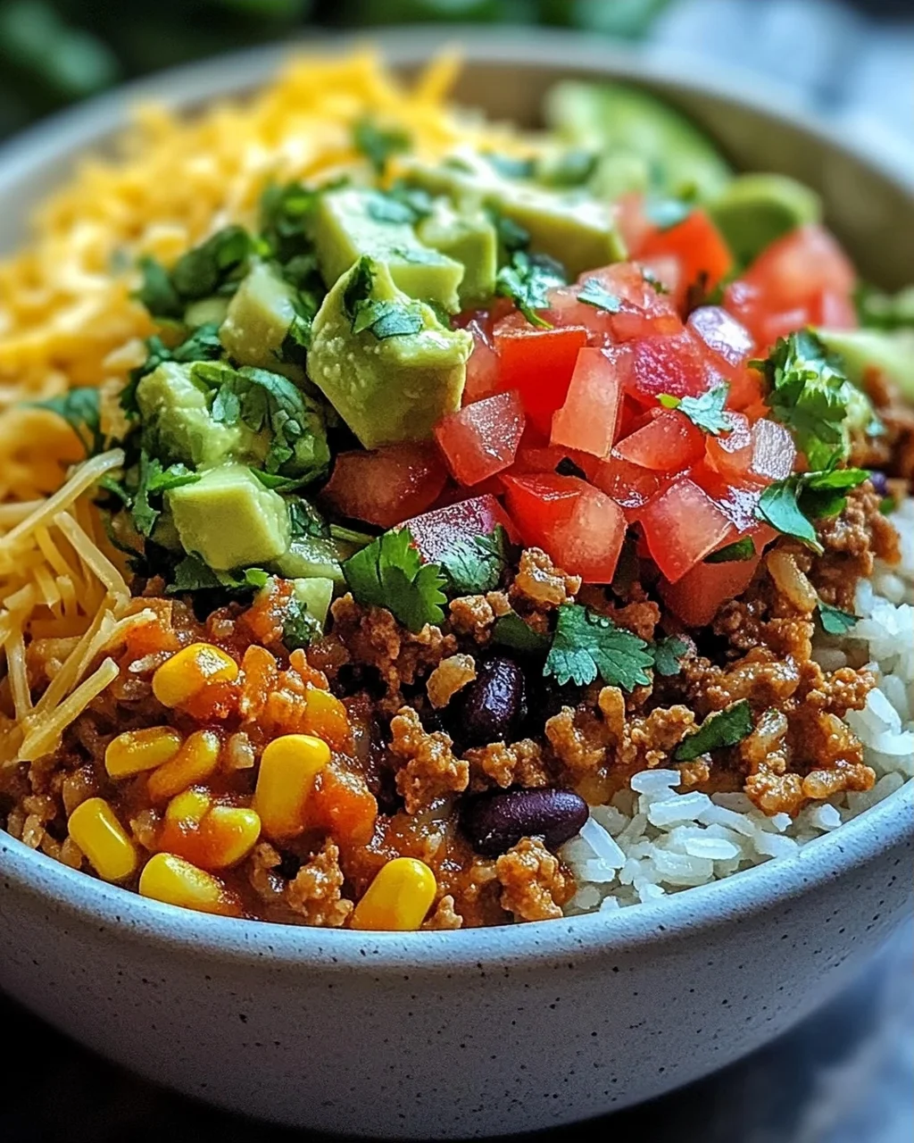 Taco Reis Bowl