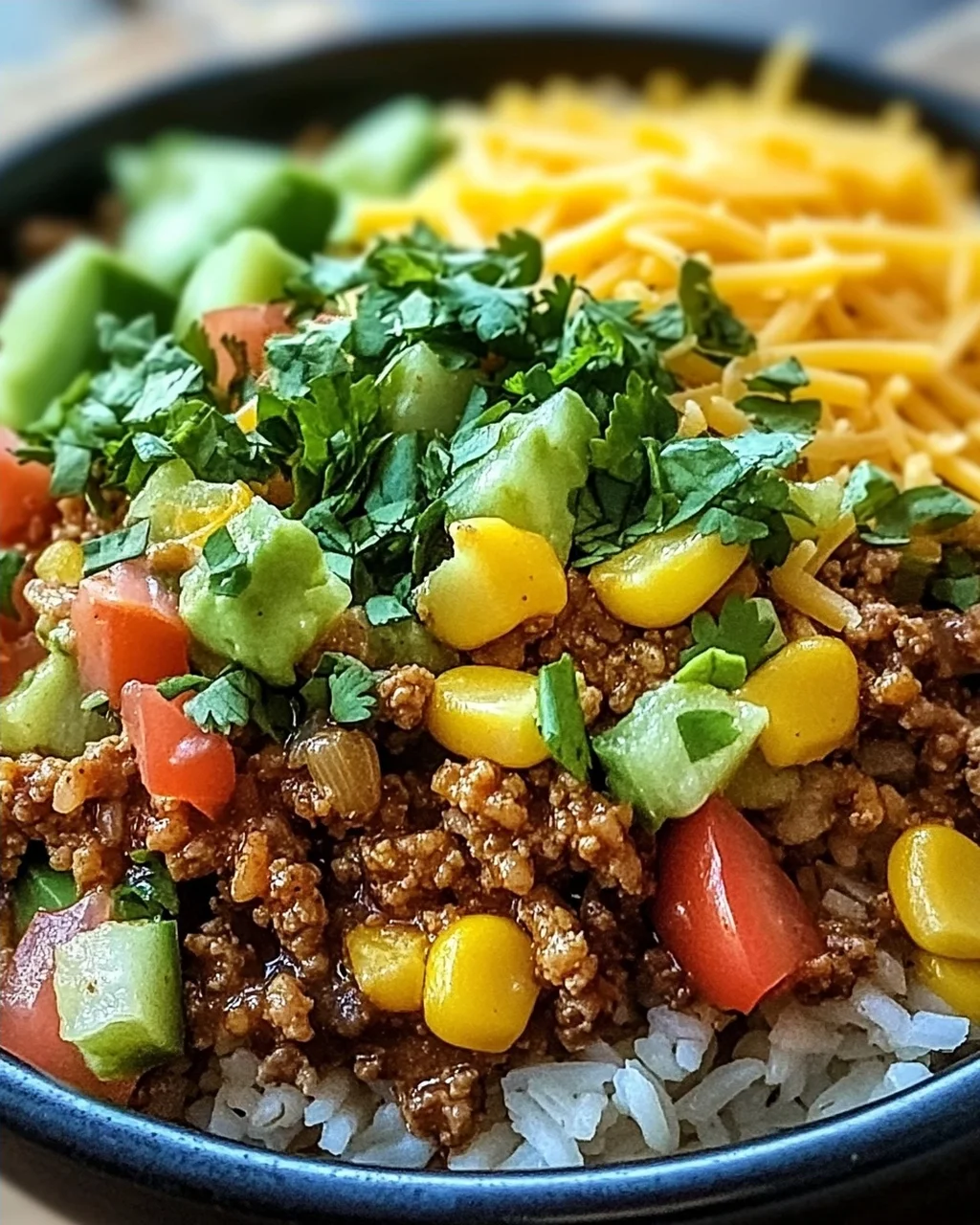 Taco Reis Bowl