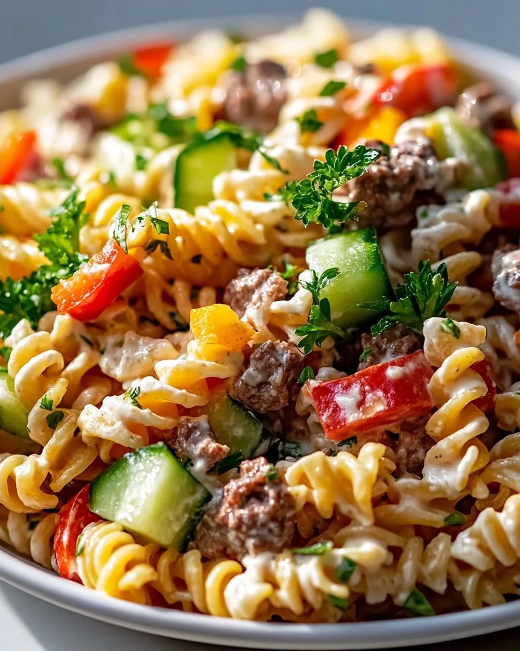 Tim Mälzers Party Nudelsalat: Schnell, genial & lecker!