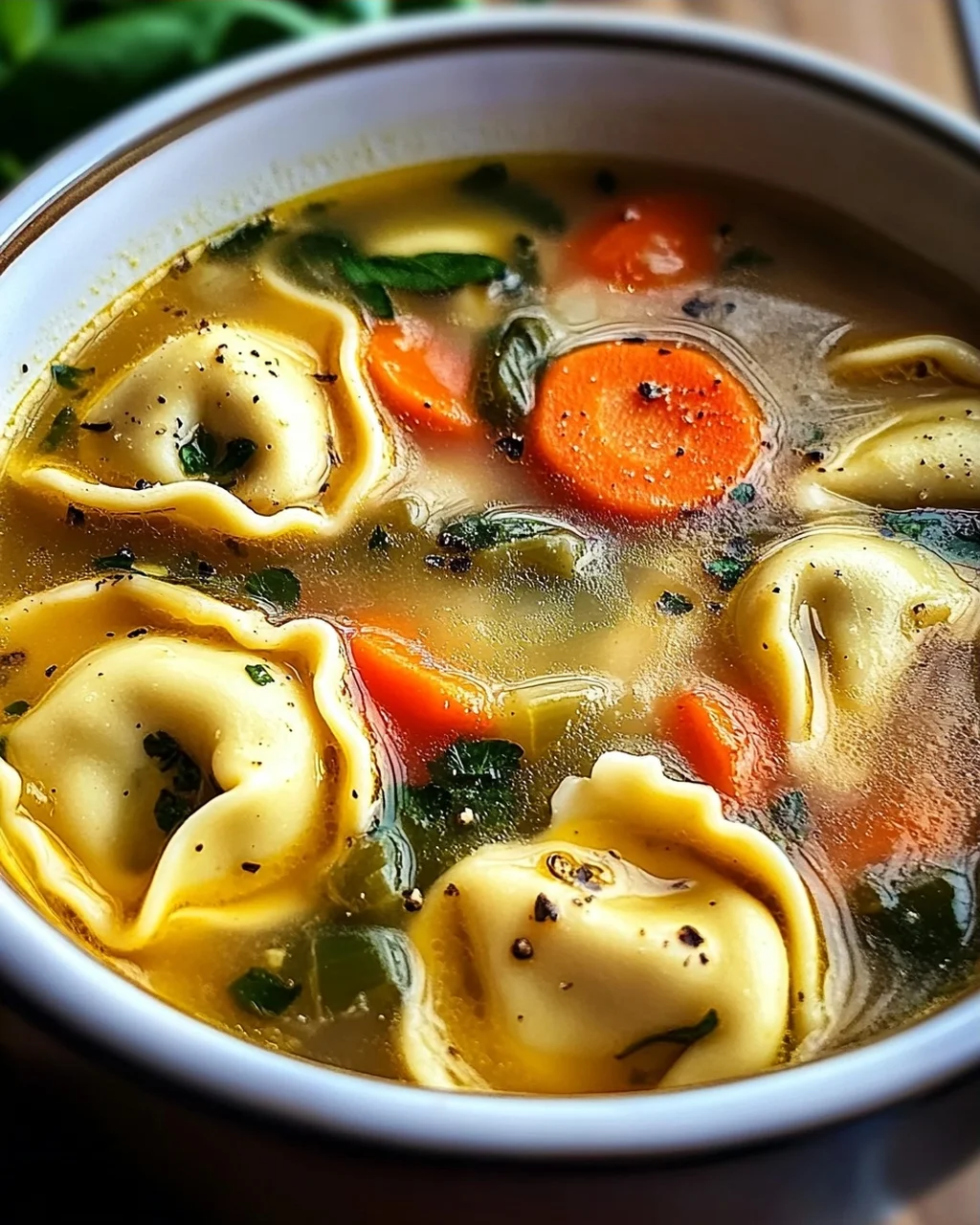 Tortellinisuppe von hollandmeisje