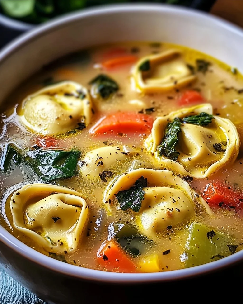 Tortellinisuppe von hollandmeisje