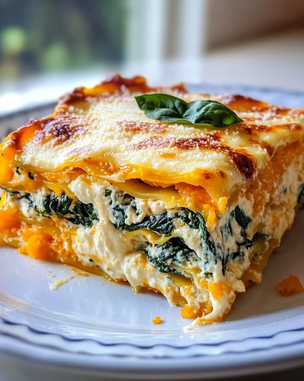 Ultimative Kürbis-Spinat-Lasagne: Unglaublich Lecker & Einfach
