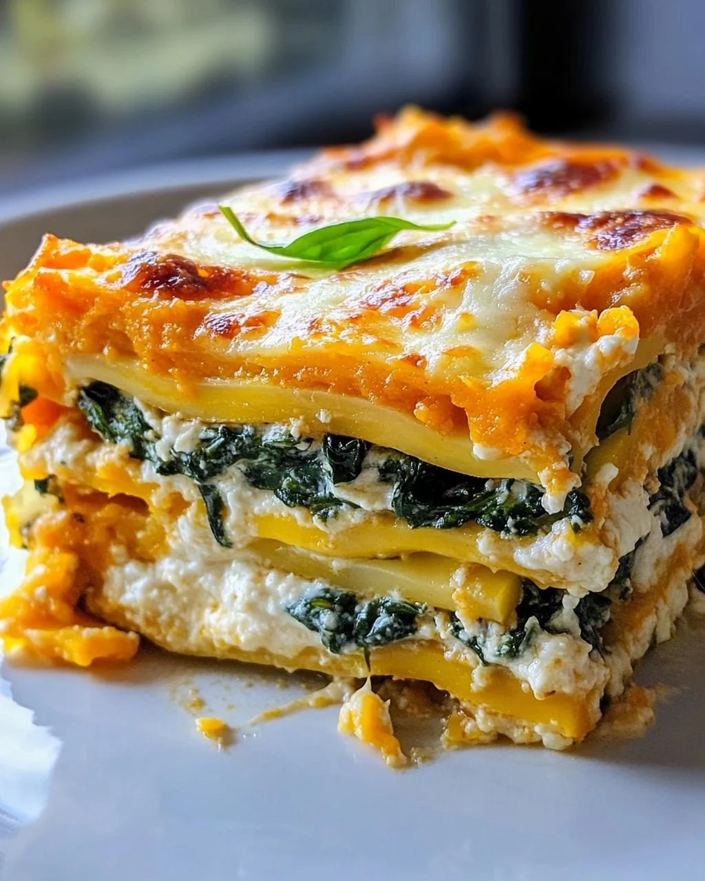 Ultimative Kürbis-Spinat-Lasagne: Unglaublich Lecker & Einfach