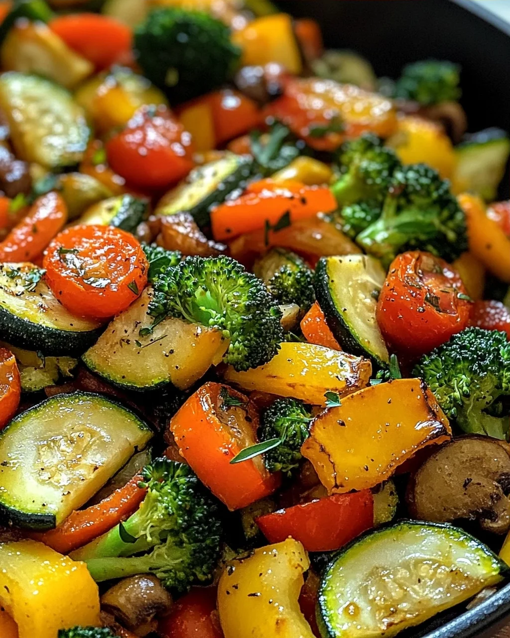 Vegetarische Gemüsepfanne