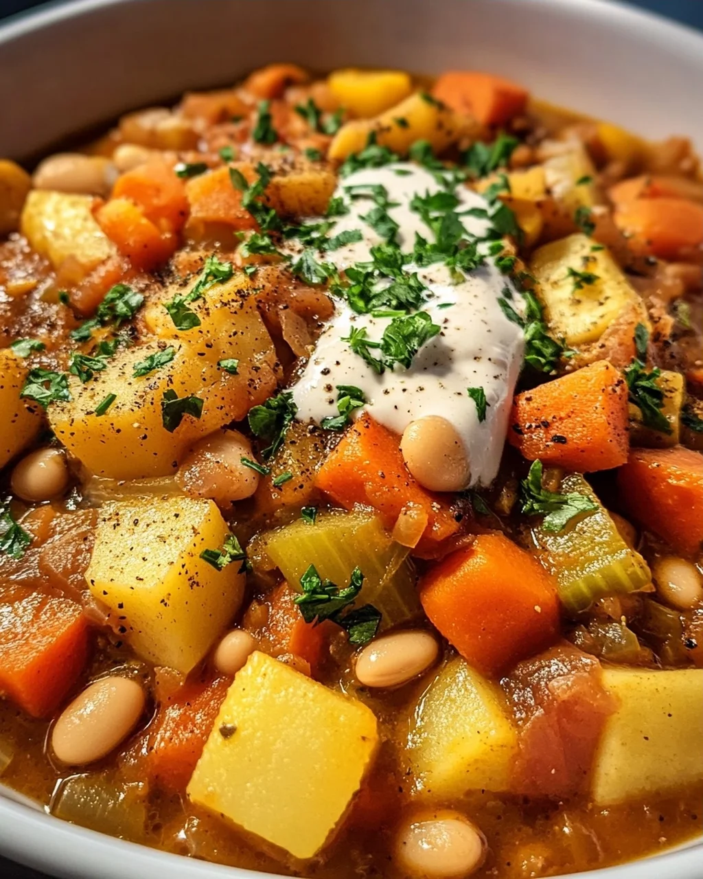 Vegetarischer Bauerntopf Rezept: Schnell & gesund kochen