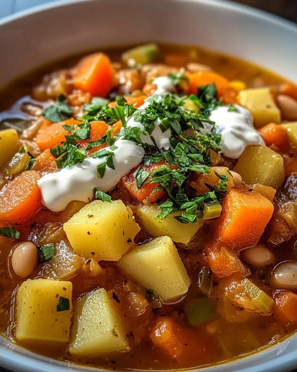 Vegetarischer Bauerntopf Rezept: Schnell & gesund kochen