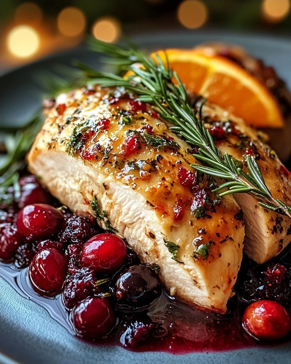 Weihnachtliche Hähnchenbrust: Festlicher Genuss für die Feiertage