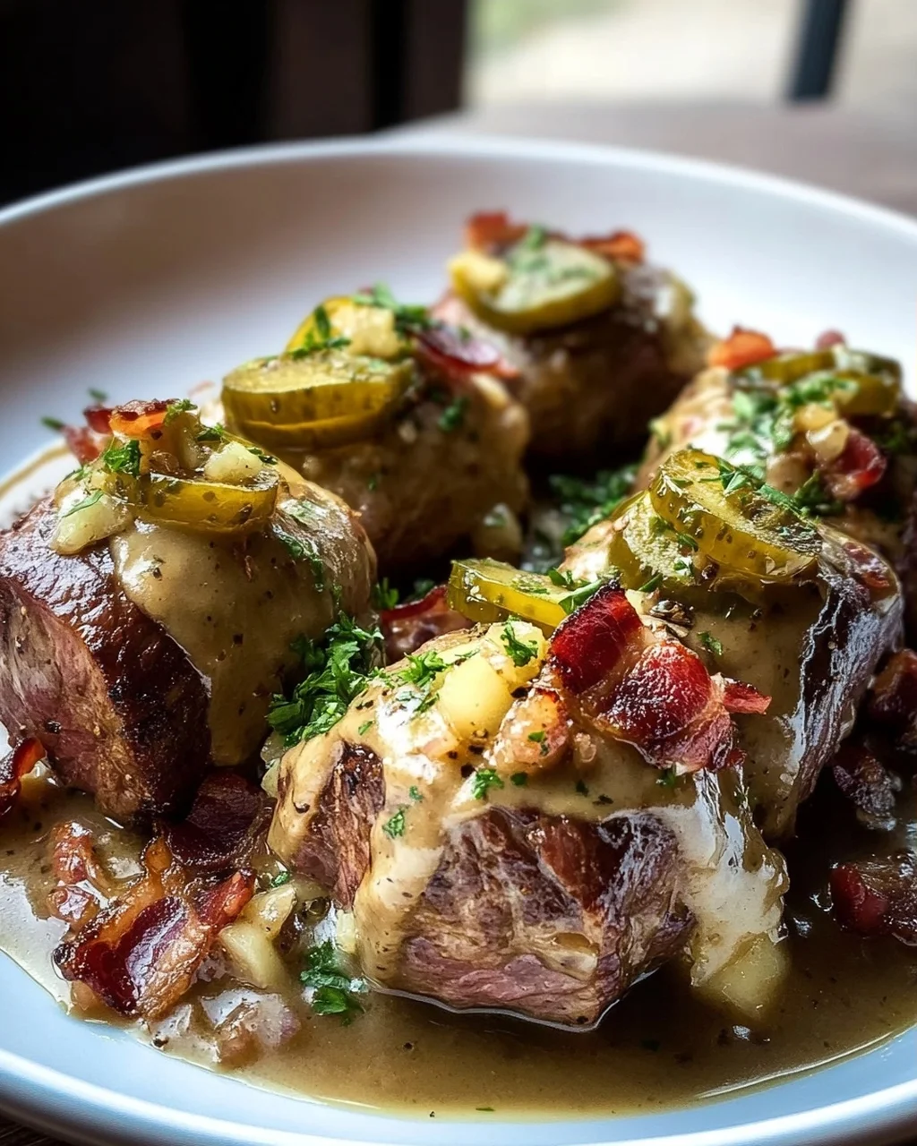 Zarter Rouladentopf aus dem Backofen – einfach & lecker!
