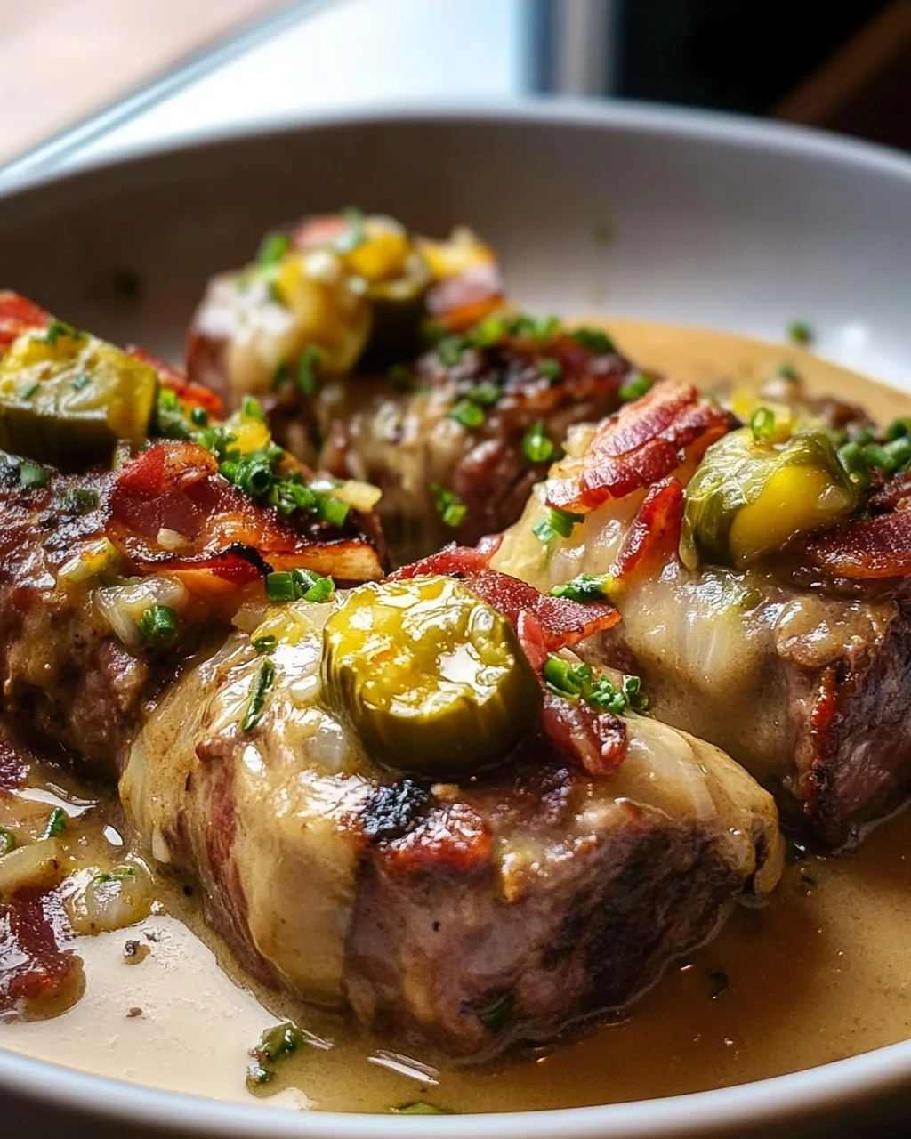 Zarter Rouladentopf aus dem Backofen – einfach & lecker!